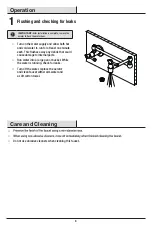 Предварительный просмотр 8 страницы Pegasus 67589-0004 Use And Care Manual