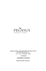 Предварительный просмотр 10 страницы Pegasus 67589-0004 Use And Care Manual