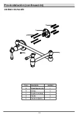 Preview for 14 page of Pegasus 67589-0004 Use And Care Manual