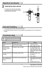 Предварительный просмотр 9 страницы Pegasus 67664W-6001 Installation And Care Manual