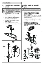 Предварительный просмотр 15 страницы Pegasus 67664W-6001 Installation And Care Manual