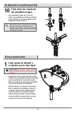 Предварительный просмотр 19 страницы Pegasus 67664W-6001 Installation And Care Manual