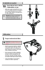 Предварительный просмотр 30 страницы Pegasus 67664W-6001 Installation And Care Manual