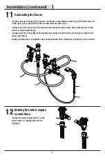 Preview for 8 page of Pegasus 767439 Installation And Care Manual