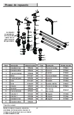 Preview for 21 page of Pegasus 767439 Installation And Care Manual