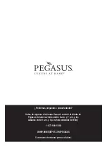 Preview for 22 page of Pegasus 767439 Installation And Care Manual