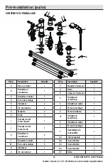 Preview for 25 page of Pegasus 767439 Installation And Care Manual