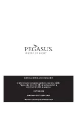 Preview for 33 page of Pegasus 767439 Installation And Care Manual