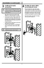 Preview for 6 page of Pegasus 873-5104 Use And Care Manual