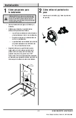 Предварительный просмотр 19 страницы Pegasus 873-5104 Use And Care Manual