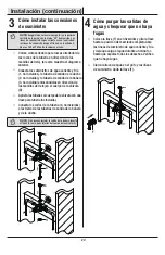 Предварительный просмотр 20 страницы Pegasus 873-5104 Use And Care Manual