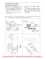 Preview for 8 page of Pegasus E52 series Instruction Manual