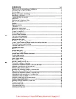 Preview for 3 page of Pegasus ETS32 series Instructions Manual