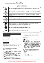 Предварительный просмотр 6 страницы Pegasus FS700 Series Instruction Manual