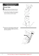 Предварительный просмотр 12 страницы Pegasus FS700 Series Instruction Manual