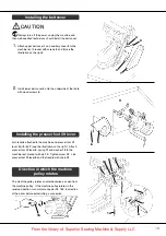 Предварительный просмотр 13 страницы Pegasus FS700 Series Instruction Manual