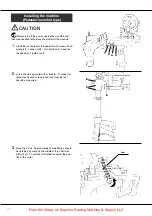 Предварительный просмотр 14 страницы Pegasus FS700 Series Instruction Manual