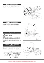 Предварительный просмотр 15 страницы Pegasus FS700 Series Instruction Manual