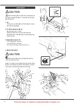 Предварительный просмотр 16 страницы Pegasus FS700 Series Instruction Manual