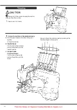 Предварительный просмотр 18 страницы Pegasus FS700 Series Instruction Manual