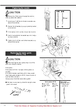 Предварительный просмотр 22 страницы Pegasus FS700 Series Instruction Manual