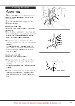 Предварительный просмотр 23 страницы Pegasus FS700 Series Instruction Manual