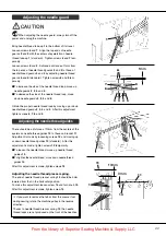 Предварительный просмотр 25 страницы Pegasus FS700 Series Instruction Manual