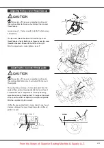 Предварительный просмотр 27 страницы Pegasus FS700 Series Instruction Manual