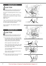 Предварительный просмотр 28 страницы Pegasus FS700 Series Instruction Manual