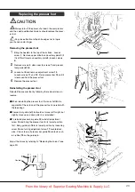 Предварительный просмотр 29 страницы Pegasus FS700 Series Instruction Manual