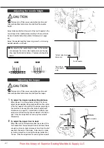 Предварительный просмотр 30 страницы Pegasus FS700 Series Instruction Manual