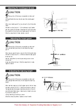 Предварительный просмотр 31 страницы Pegasus FS700 Series Instruction Manual