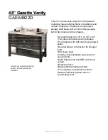 Preview for 7 page of Pegasus Gazette GAEA2418 Specification Sheet