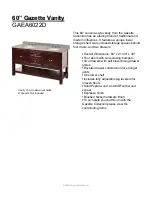 Preview for 9 page of Pegasus Gazette GAEA2418 Specification Sheet