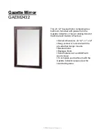 Preview for 15 page of Pegasus Gazette GAEA2418 Specification Sheet