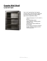 Preview for 17 page of Pegasus Gazette GAEA2418 Specification Sheet