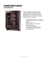 Preview for 19 page of Pegasus Gazette GAEA2418 Specification Sheet