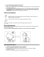 Preview for 8 page of Pegasus HG 8250 Owner'S Manual