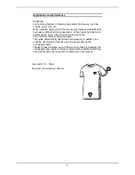 Preview for 8 page of Pegasus MHG-110/W664-08 Instructions Manual