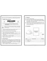 Предварительный просмотр 2 страницы Pegasus PDCC-3712HR Instruction Manual