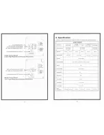 Предварительный просмотр 4 страницы Pegasus PDCC-3712HR Instruction Manual