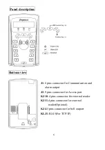 Предварительный просмотр 10 страницы Pegasus PP-3702/T Series Operational Manual