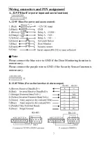 Предварительный просмотр 11 страницы Pegasus PP-3702/T Series Operational Manual