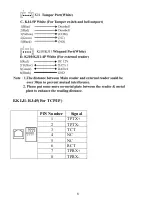 Предварительный просмотр 12 страницы Pegasus PP-3702/T Series Operational Manual