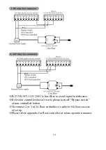 Предварительный просмотр 18 страницы Pegasus PP-3702/T Series Operational Manual