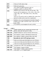 Предварительный просмотр 36 страницы Pegasus PP-3702/T Series Operational Manual