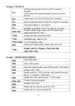 Предварительный просмотр 37 страницы Pegasus PP-3702/T Series Operational Manual