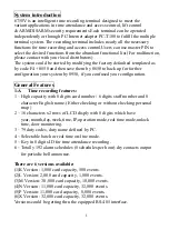 Preview for 6 page of Pegasus PP-6750V Series Operational Manual