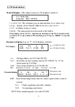 Preview for 9 page of Pegasus PP-6750V Series Operational Manual