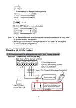 Preview for 13 page of Pegasus PP-6750V Series Operational Manual